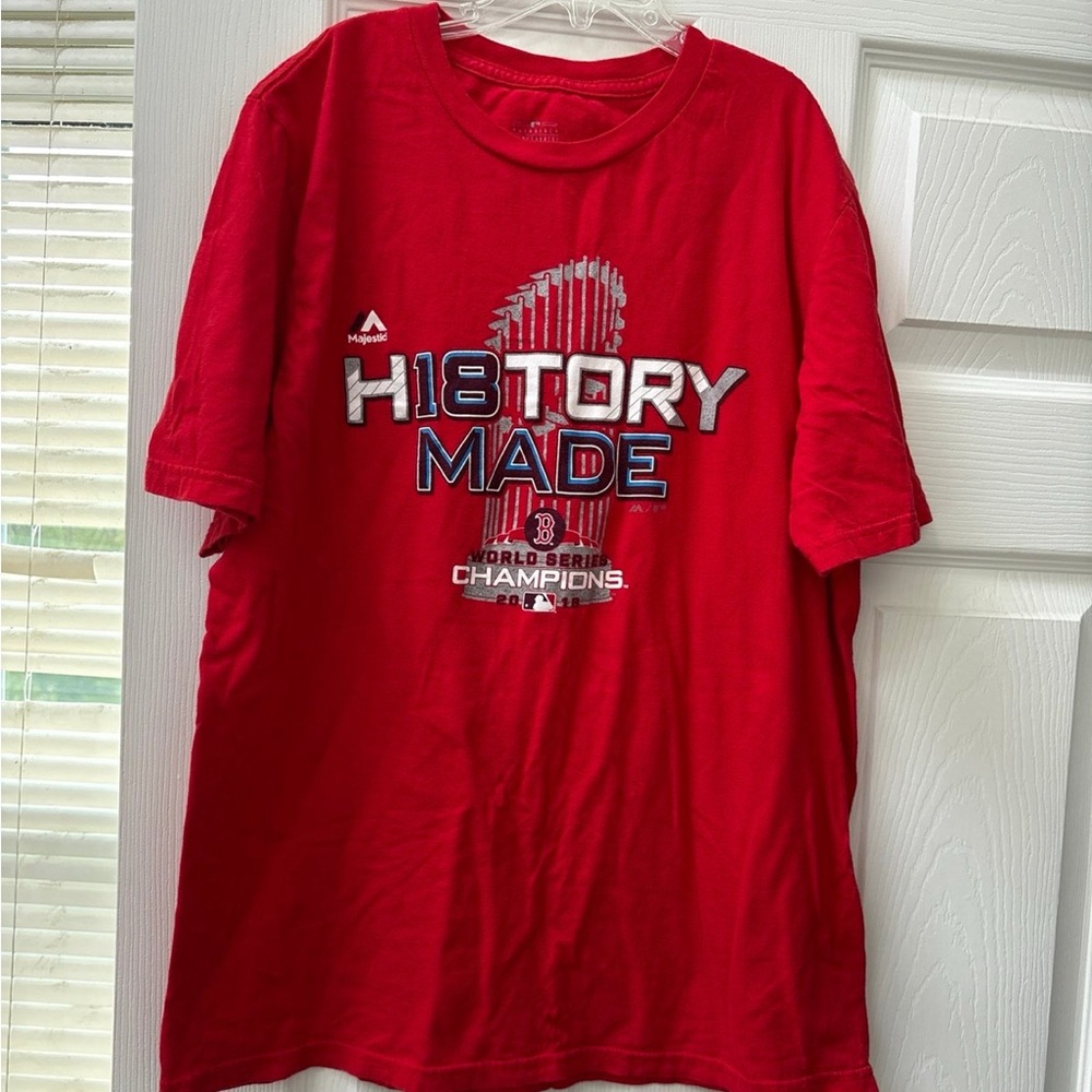 Boston Red Sox World Champions Vintage Tshirt kids XL/18